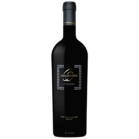 60 Sessantanni Limited Edition Old Vines Primitivo di Manduria